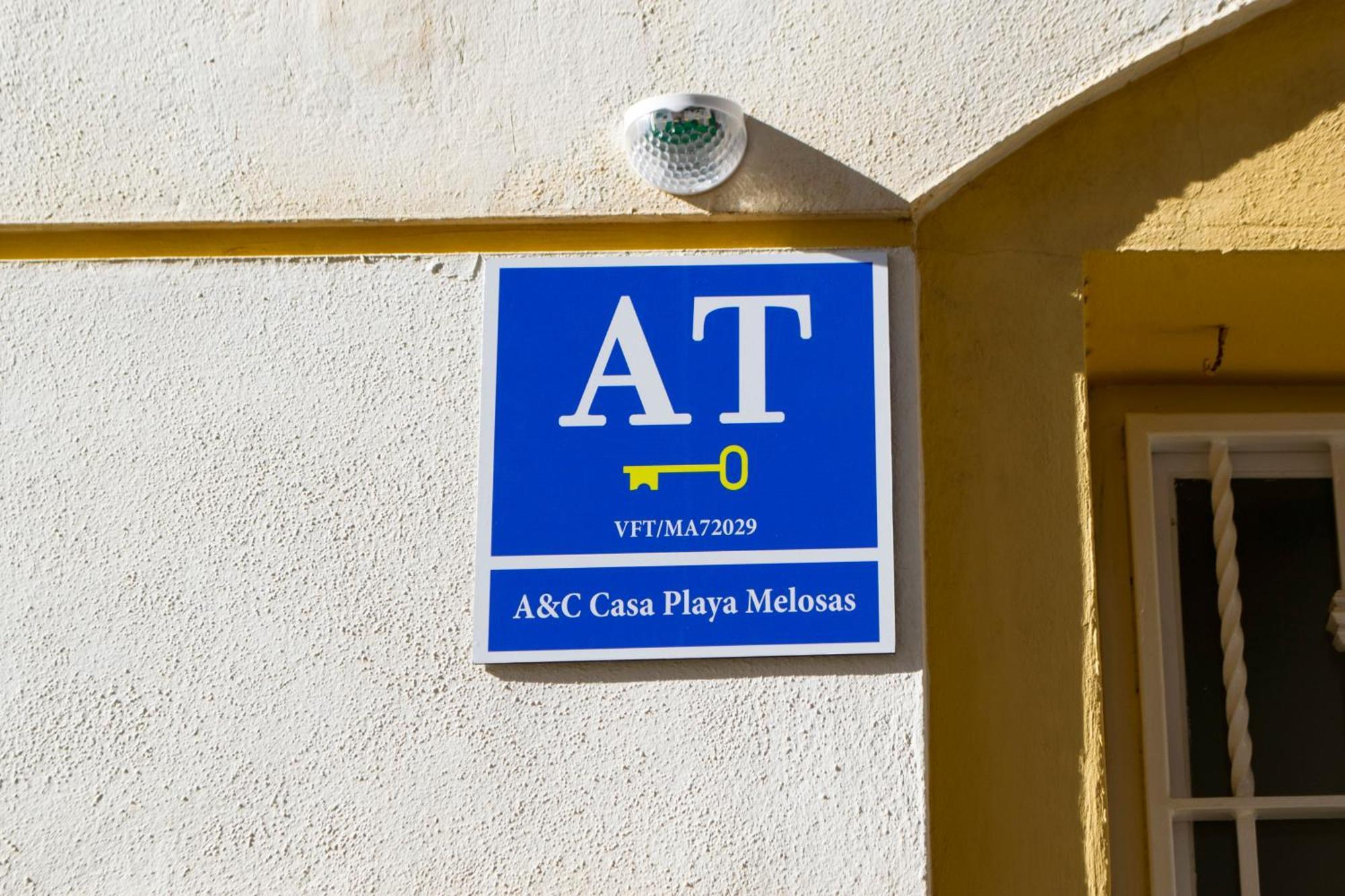 A&C Casa Playa Melosas- Torre Del Mar - Malaga Extérieur photo